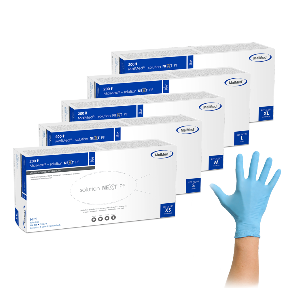 MaiMed Solution Next PF Nitrilhandschuh