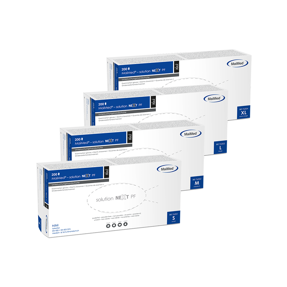 MaiMed Solution Next PF Nitrilhandschuh