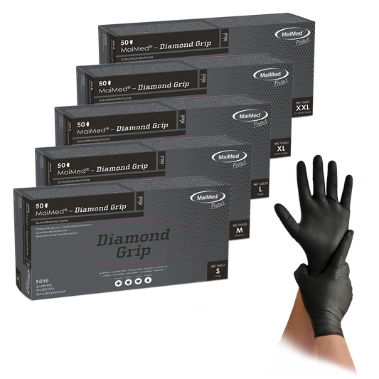 MaiMed Diamond Grip Nitrilhandschuh