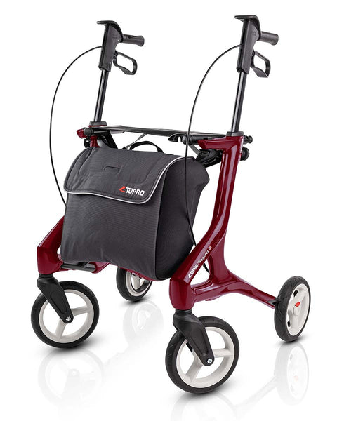 TOPRO Pegasus Carbon-Rollator – ultraleicht mit nur 6,1 kg