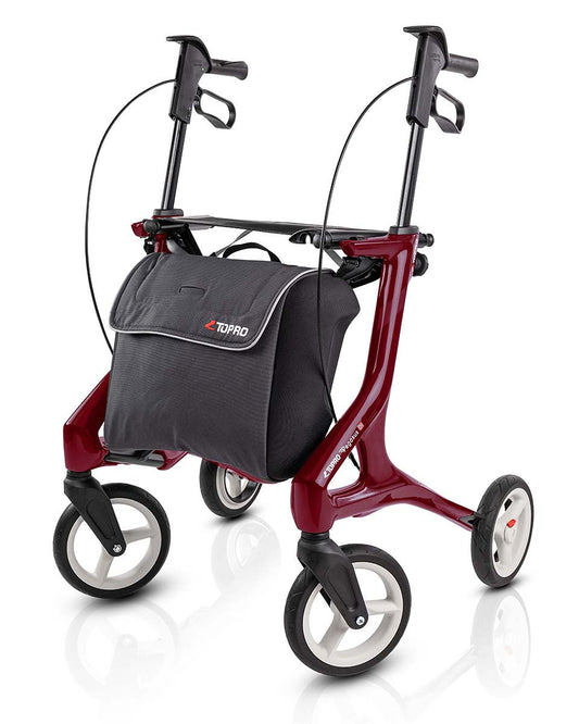 TOPRO Pegasus Carbon-Rollator – ultraleicht mit nur 6,1 kg
