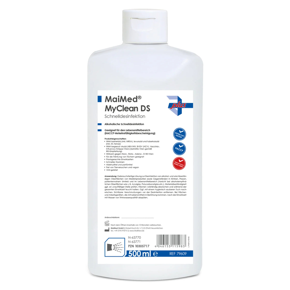 MaiMed MyClean DS Flächendesinfektionsmittel 500ml