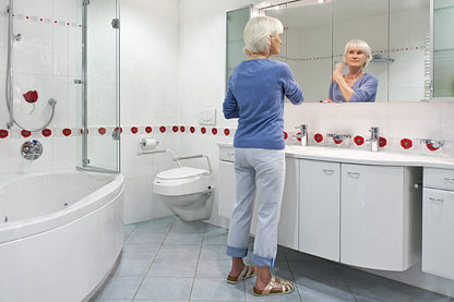 Invacare Aquatec 900 Toilettensitzerhöhung