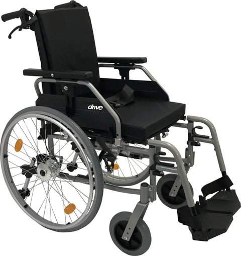 Drive Medical Leichtgewicht-Rollstuhl Litec 2G Plus