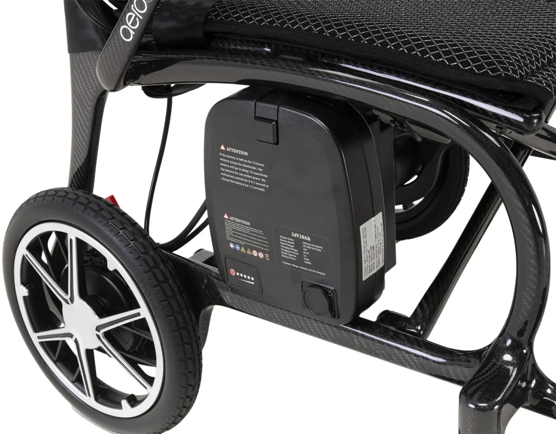 Drive Medical E-Rollstuhl AeroCarbon Elektrorollstuhl