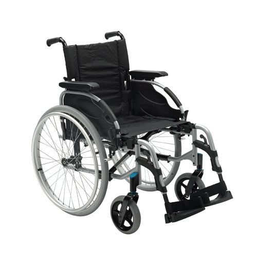 Invacare Action 2 NG Leichtgewichtrollstuhl – 6 Sitzbreiten