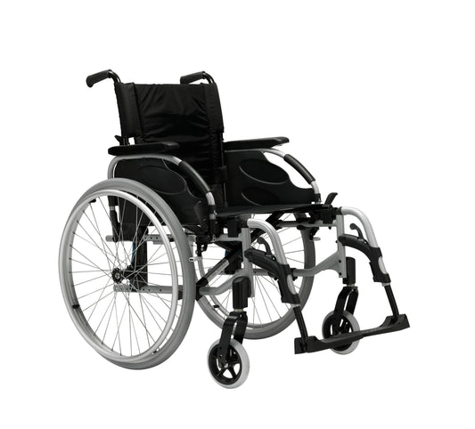 Invacare Action 2NG Transit Lite – kompakter Transitrollstuhl