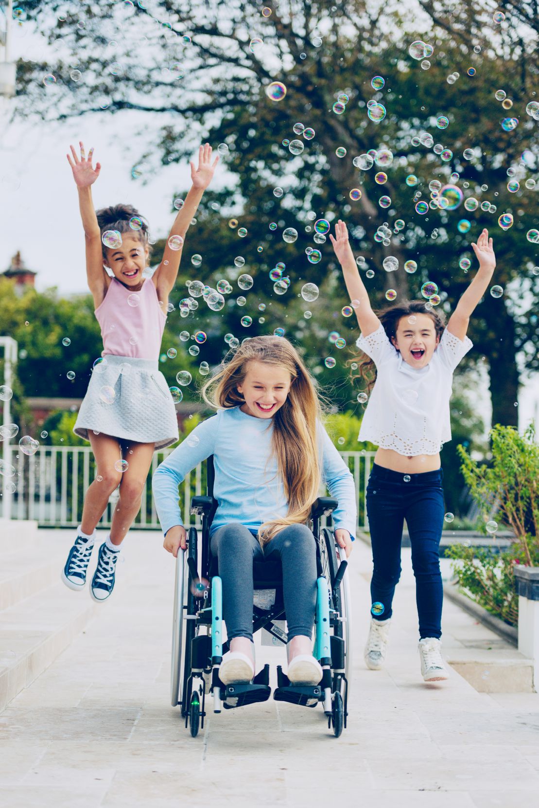 Детская инвалидная коляска Invacare Action 3 Junior