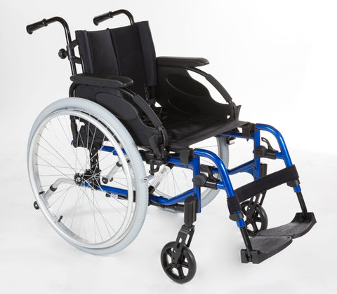 Invacare Action 3 NG Leichtgewichtrollstuhl – individuell konfigurierbar
