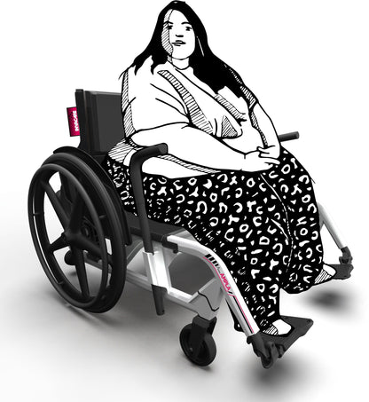 Invacare Action Ampla bariatrischer Rollstuhl bis 300 kg