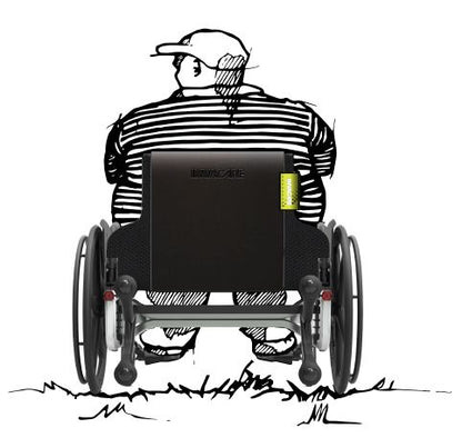 Invacare Action Ampla bariatrischer Rollstuhl bis 300 kg