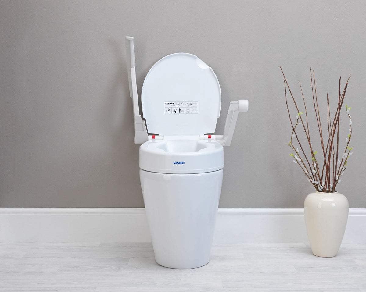 Invacare Aquatec 90000 Toilet Seat Raiser