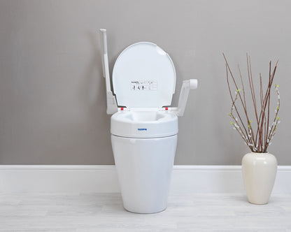 Invacare Aquatec 90000 Toilet Seat Raiser