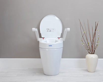 Invacare Aquatec 90000 Toilet Seat Raiser