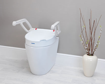 Invacare Aquatec 90000 Toilet Seat Raiser