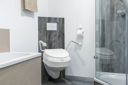 Invacare Aquatec 900 Toilettensitzerhöhung