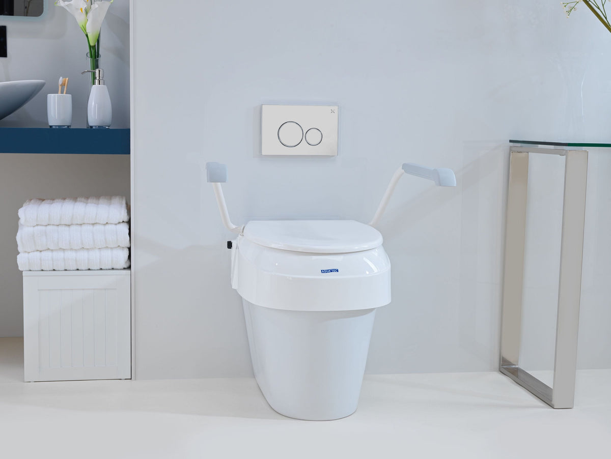 Invacare Aquatec 900 Toilettensitzerhöhung