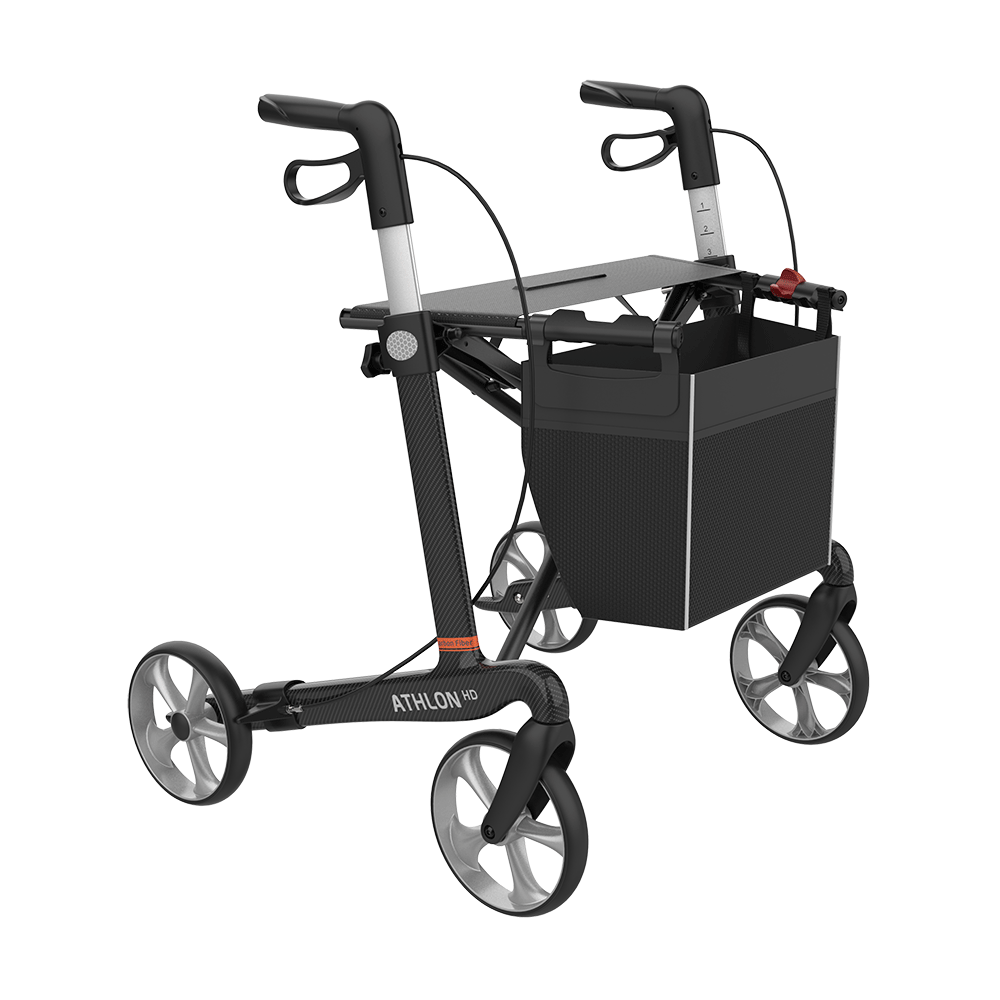 Rehasense ATHLON HD Carbon-Rollator