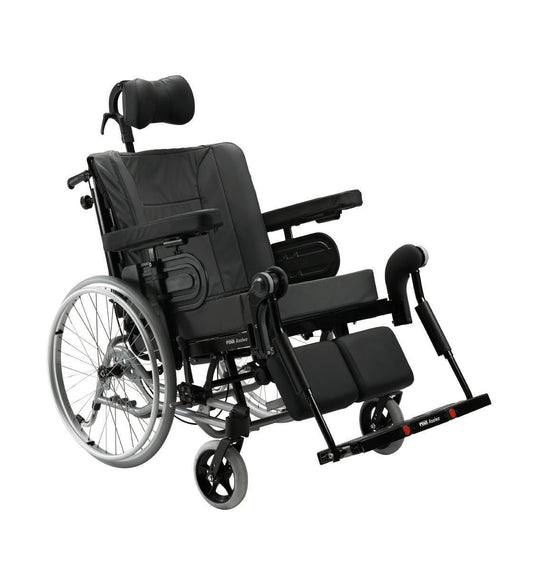 Invacare Rea Azalea Max Heavy-Duty Multifunktionsrollstuhl bis 180 kg