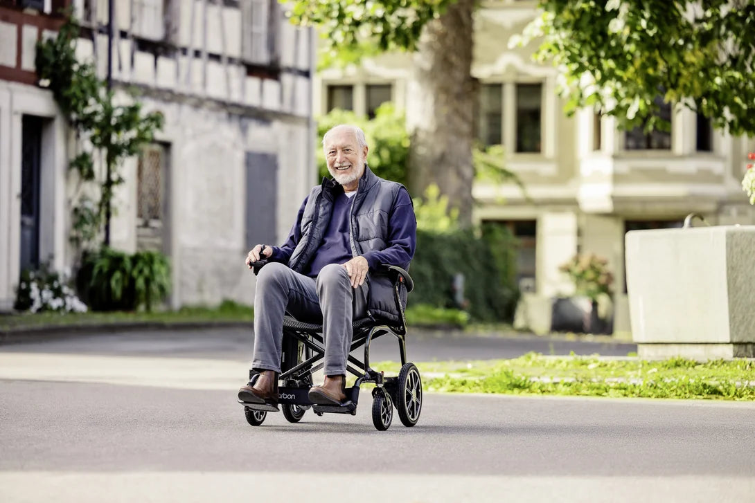 Drive Medical E-Rollstuhl AeroCarbon Elektrorollstuhl