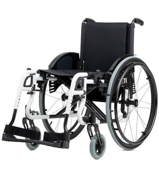 Bischoff & Bischoff BX 11 S – individuell anpassbarer Adaptivrollstuhl bis 135 kg
