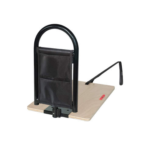 Rehastage BedCane Bettgriff mit Holzbasis