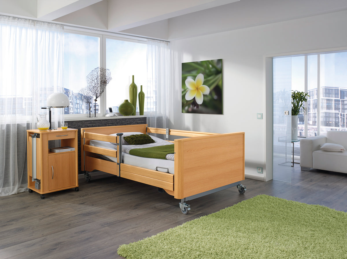Burmeier Gigant Heavy-Duty Care Bed