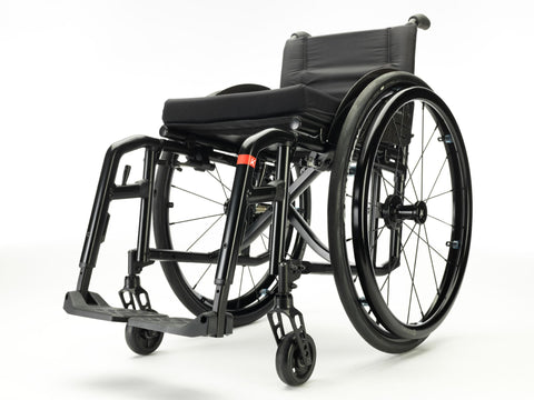 Küschall Compact Aktivrollstuhl – faltbar und individuell konfigurierbar