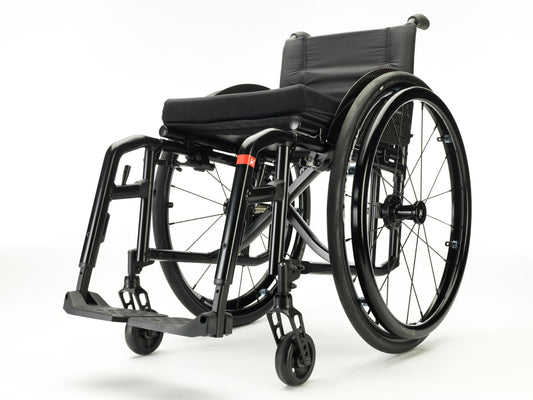 Küschall Compact Aktivrollstuhl – faltbar und individuell konfigurierbar