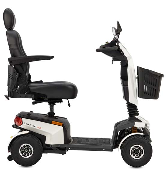 Bischoff & Bischoff Centuro S2 – 4-Rad Elektromobil, 6 oder 10 km/h bis 160 kg