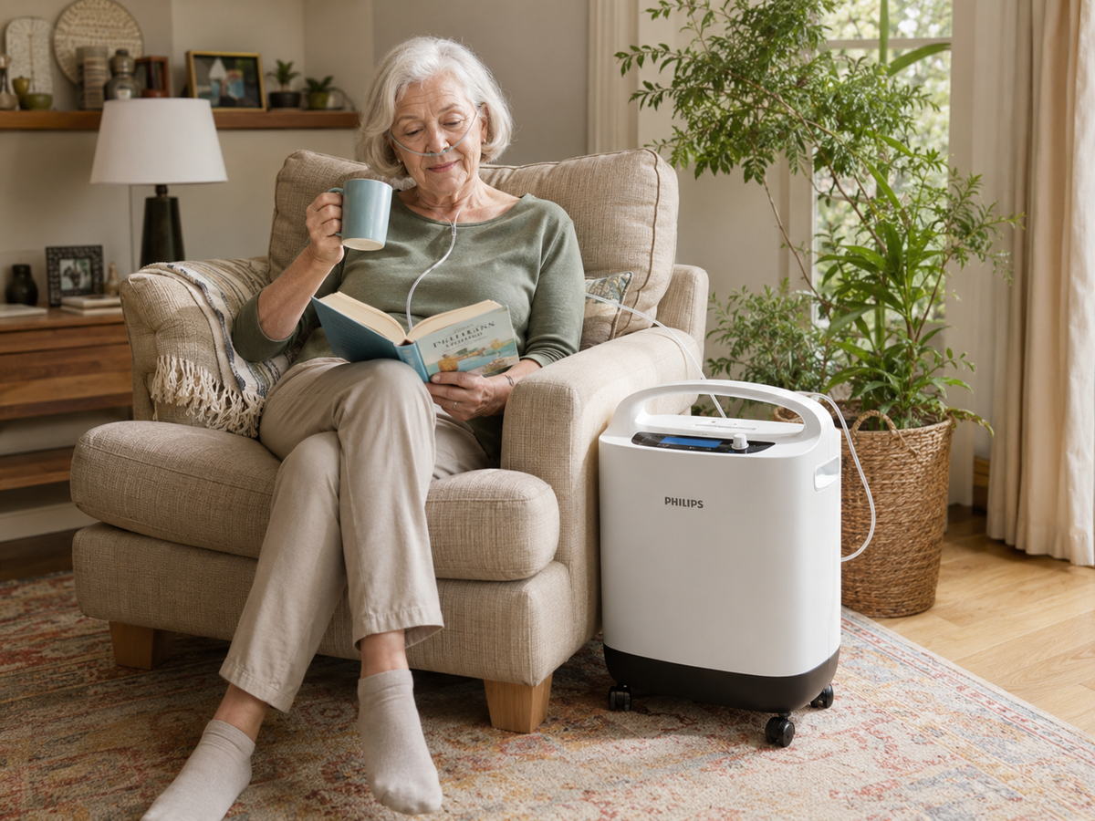 Philips Respironics Oxygenate 5