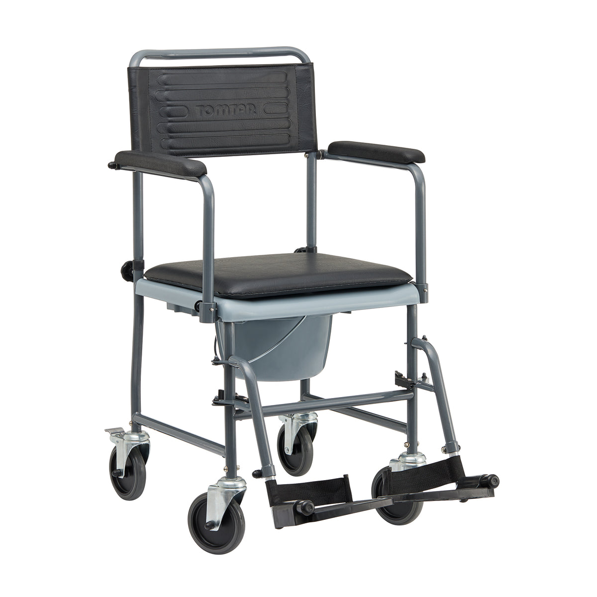 DIETZ TSU-2 Toilettenrollstuhl mit Eimer