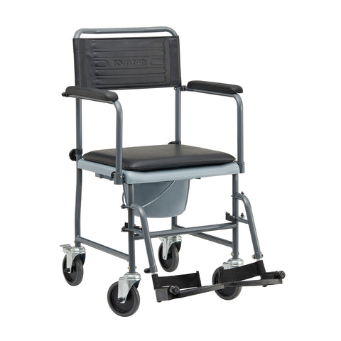 DIETZ TSU-2 Toilettenrollstuhl mit Eimer