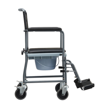 DIETZ TSU-2 Toilettenrollstuhl mit Eimer