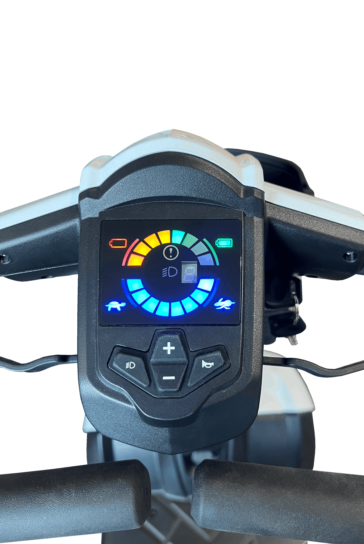Pride ZOOMi – zerlegbares Elektromobil, 6 km/h bis 150 kg