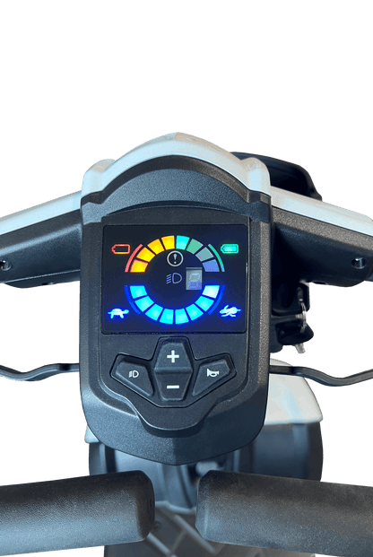 Pride ZOOMi – zerlegbares Elektromobil, 6 km/h bis 150 kg