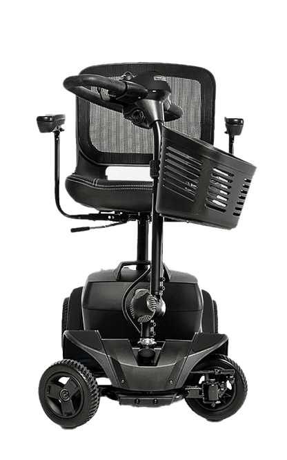 Pride Go Go Elite Traveller 2 – wendiger 4-Rad Reisescooter, 6 km/h bis 136 kg
