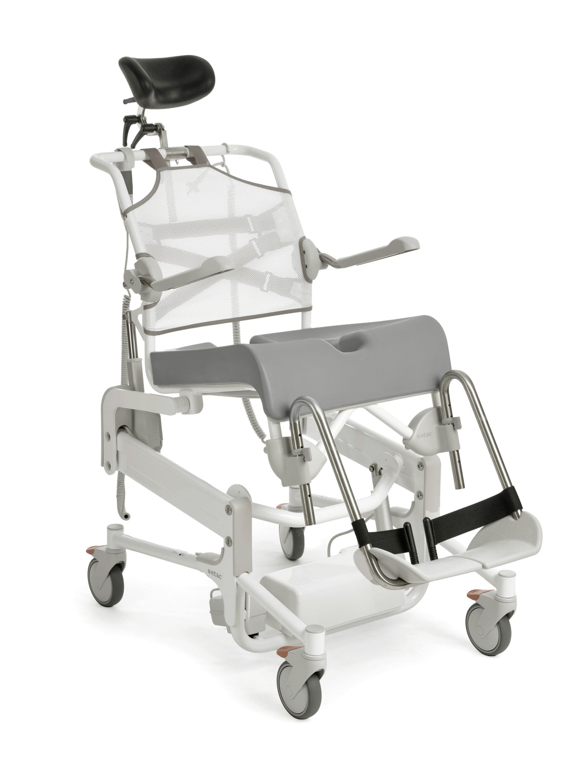 Etac Alto elektrischer Dusch-Toilettenstuhl