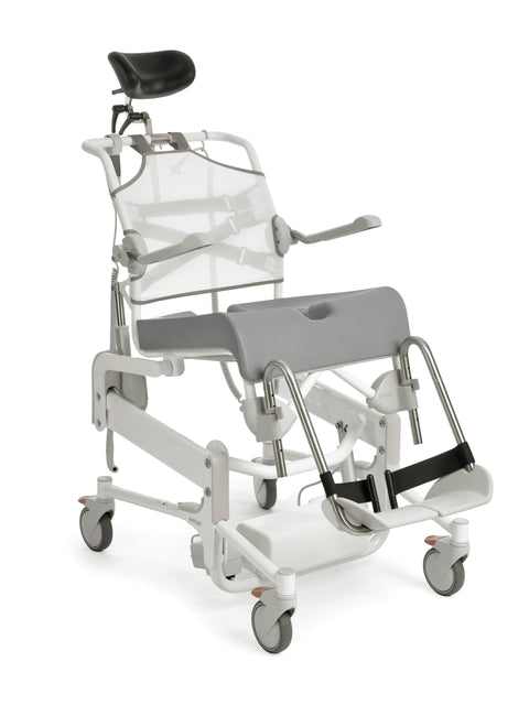 Etac Alto elektrischer Dusch-Toilettenstuhl