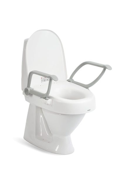 Etac Cloo Toilettensitzerhöhung mit Armlehnen