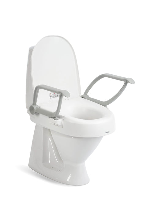 Etac Cloo Toilettensitzerhöhung mit Armlehnen