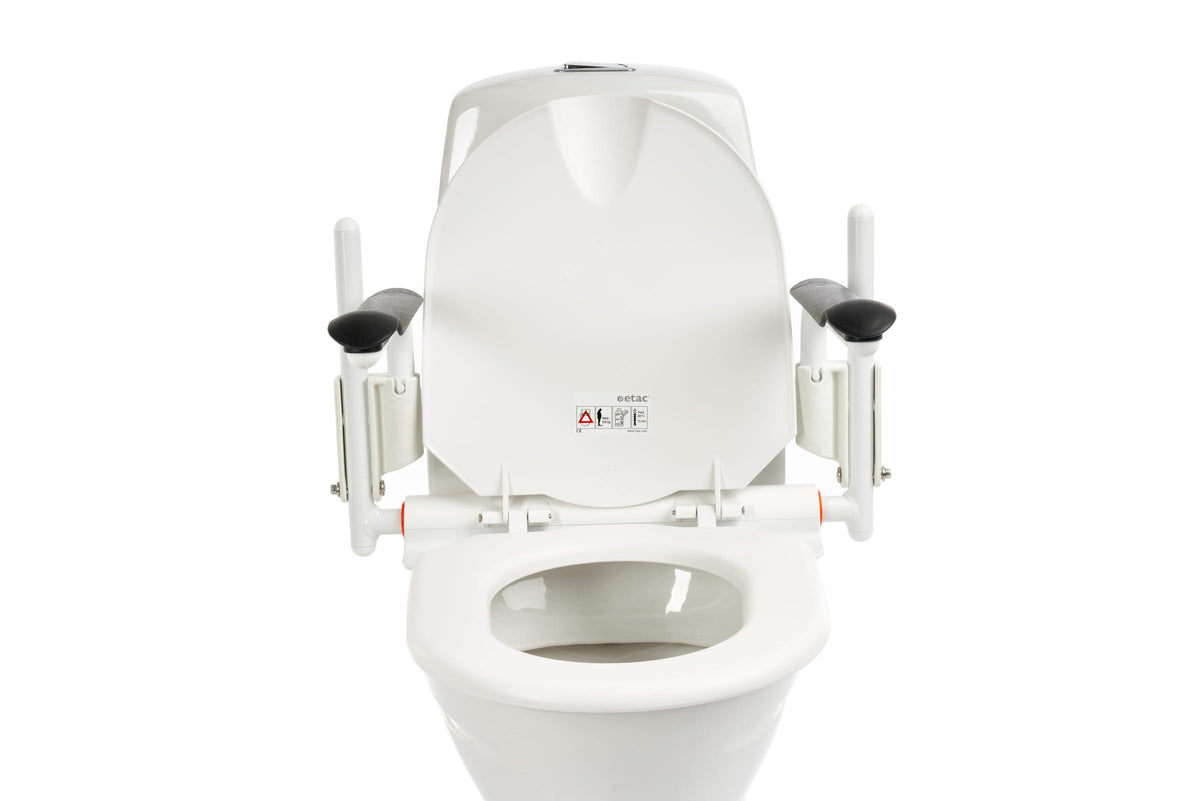 Etac Supporter II höhenverstellbare Toilettenarmlehnen