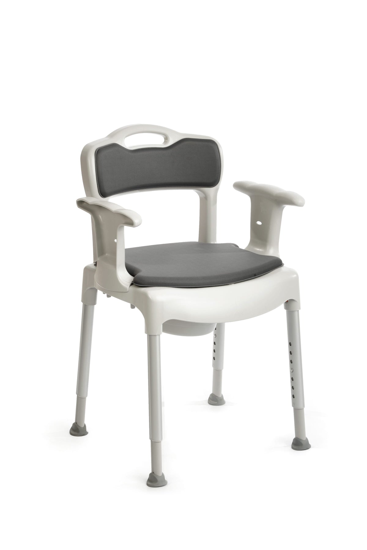 Etac Swift Toilettenstuhl und Toilettenstützgestell