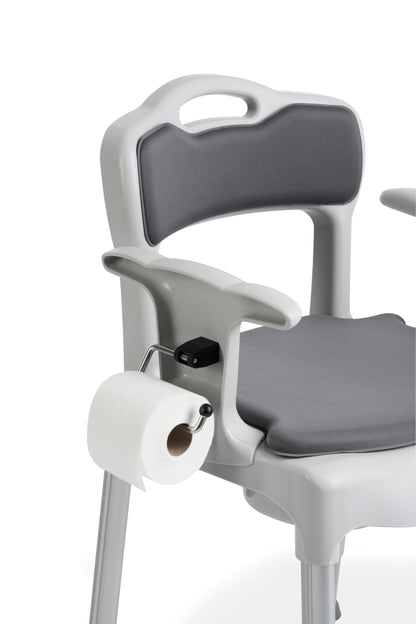 Etac Swift Toilettenstuhl und Toilettenstützgestell
