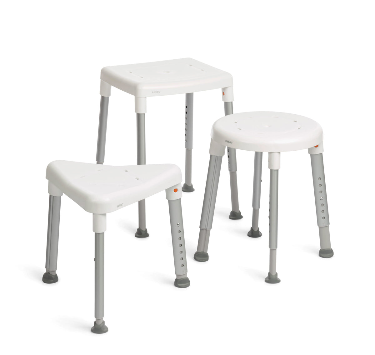 Etac Swift Duschhocker und Duschstuhl