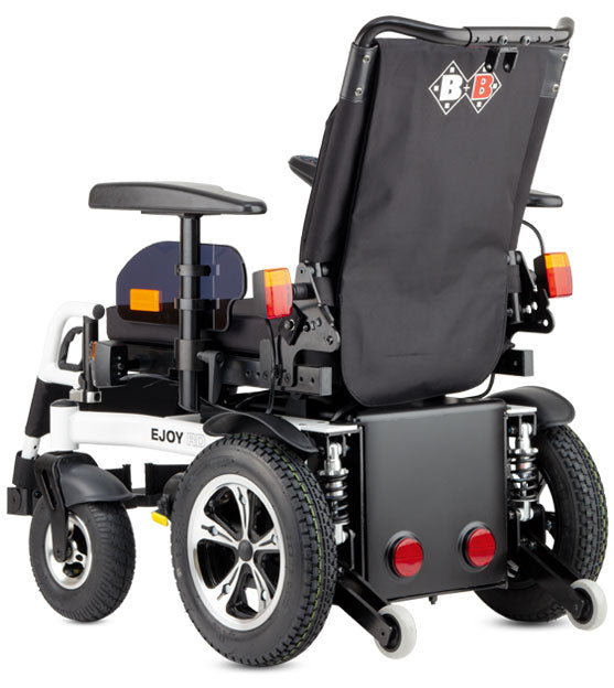 Bischoff & Bischoff Ejoy RD – Elektrorollstuhl mit Heckantrieb bis 140 kg