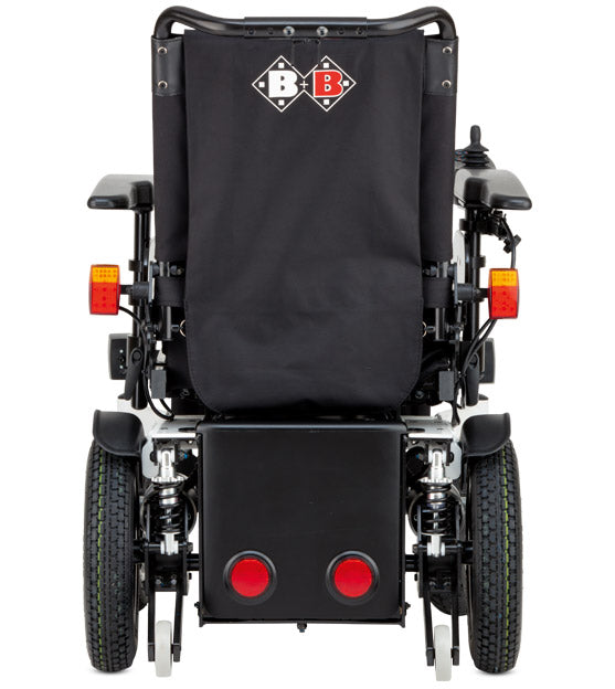 Bischoff & Bischoff Ejoy RD – Elektrorollstuhl mit Heckantrieb bis 140 kg