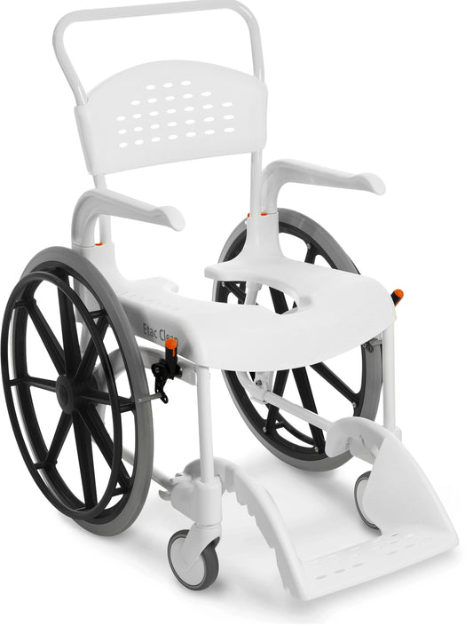 Etac Clean 24 Zoll Dusch- und Toilettenrollstuhl