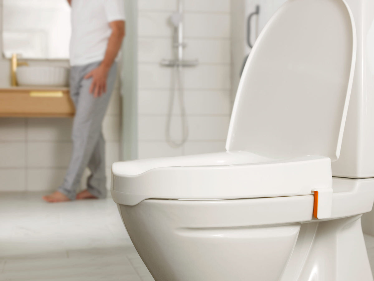 Etac My-Loo Toilettensitzerhöhung mit Klammern