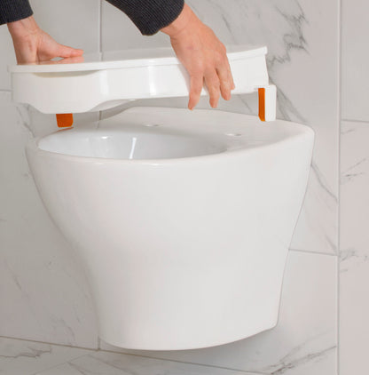 Etac My-Loo Toilettensitzerhöhung mit Klammern